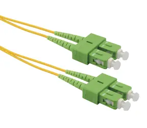 Solarix optisches Kabel SC-SC APC 1m / Patchkabel / Singlemode / Duplex / OS