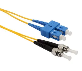 Solarix optisches Kabel SC-ST UPC 2m / Patchkabel / Singlemode / Duplex / OS