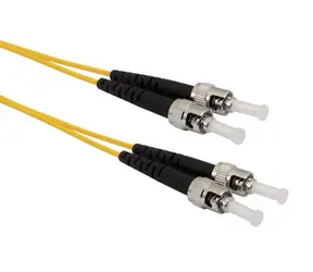 Solarix optisches Kabel ST-ST UP 2m / Patchkabel / Singlemode / Duplex / OS