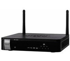 Cisco RV130W-WB-E-K9-G5 / WLAN-VPN-Router / WLAN 2,4 GHz / USB