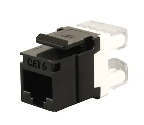 Solarix Cut-in Keystone CAT6 / RJ45-Stecker / ungeschirmt
