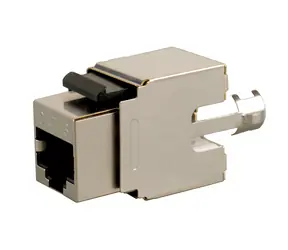 Solarix Cut-in Keystone CAT6 STP / RJ45-Stecker / geschirmt