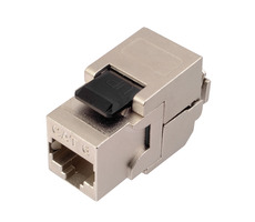 Solarix selbstschneidender Keystone CAT6 STP / RJ45-Stecker / geschirmt
