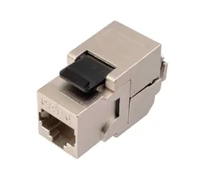 Solarix selbstschneidender Keystone CAT6 STP / RJ45-Stecker / geschirmt