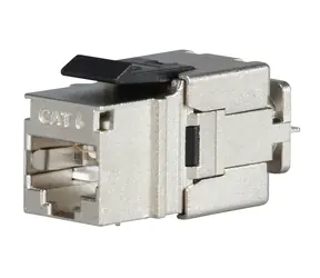 Solarix Quick-Cut Keystone CAT6 STP / RJ45-Stecker / geschirmt
