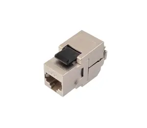 Solarix selbstschneidender Keystone CAT6A STP / RJ45-Stecker / geschirmt
