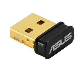 Asus USB-N10 Nano B1 / USB-Adapter N150 / 2,4 GHz - 150 Mbit/s / USB 2.0
