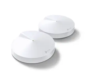 TP-LINK Deco M5 (2er-Pack) / Router AC1300 / 2,4 GHz - 400 Mbit/s / 5 GHz - 867 Mbit/s / 2x GLAN 