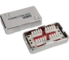 Solarix -Anschlussdose CAT6A STP