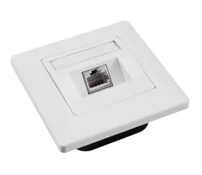 Solarix -Buchse 1x RJ45 CAT5E STP unter dem Putz