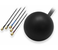 Teltonika Dachantenne MIMO & LTE & GPS & Wi-Fi / 3dBi+2dBi / SMA-Anschlüsse 