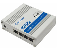 Teltonika RUTX08 / Router Industrie / 10 100 1000 Mbit/s / 3x LAN / 1x WAN