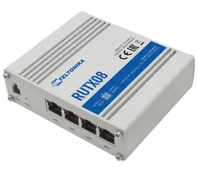 Teltonika RUTX08 / Router Industrie / 10 100 1000 Mbit/s / 3x LAN / 1x WAN