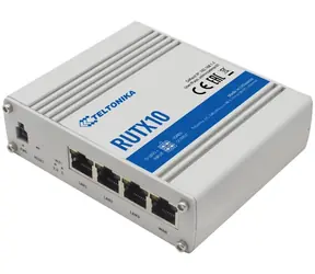 Teltonika RUTX10 WLAN / Router / LAN & WLAN / 802.11ac / 867 Mbit / s / (2,4 GHz & 5 GHz)