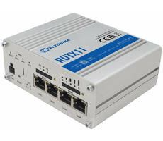 Teltonika RUTX11 Wi-Fi / Router / LAN & Wi-Fi & LTE / 802.11ac / 867 Mbs / (2,4 GHz & 5 GHz) / DS / 3x GLAN & 1x GWAN