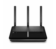 TP-LINK VR2100 / ADSL / VDSL2 (Profil 35b) / 2,4 GHz bei 300 Mbit/s / 5 GHz bei 1733 Mbit/s / WAN + 3x LAN / USB