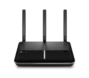 TP-LINK VR2100 / ADSL / VDSL2 (Profil 35b) / 2,4 GHz bei 300 Mbit/s / 5 GHz bei 1733 Mbit/s / WAN + 3x LAN / USB
