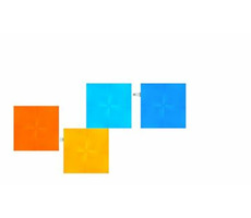 Nanoleaf Canvas Panels Erweiterungspaket 4 Stück / Erweiterungspanels für Nanoleaf Canvas