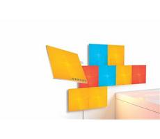 Nanoleaf Canvas Panels Smarter Kit 9 / intelligentes modulares Beleuchtungssystem