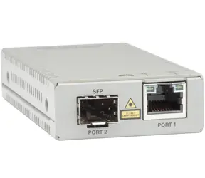 Allied Telesis AT-MMC2000/SP Mini-Medienkonverter 10 100 1000T zu SFP