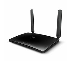 TP-LINK TL-MR150 / 3G&4G LTE-Router / 802.11n / 2,4 GHz / 300 Mbit/s / 3x LAN / 1x WAN&LAN / 2x abnehmbare Antenne