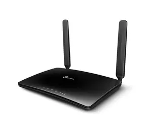 TP-LINK TL-MR150 / 3G&4G LTE-Router / 802.11n / 2,4 GHz / 300 Mbit/s / 3x LAN / 1x WAN&LAN / 2x abnehmbare Antenne