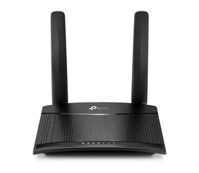 TP-LINK TL-MR100 / 3G&4G LTE-Router / 802.11n / 2,4 GHz / 300 Mbit/s / 1x LAN / 1x WAN&LAN / 2x abnehmbare Antenne