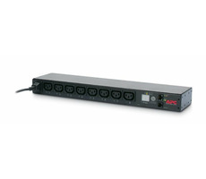 APC AP7920B / Rack-PDU mit Switching / 1U / 12A@208V / 10A@230V / 8x IEC 320 C13 / IEC-320 C14 (Eingang)