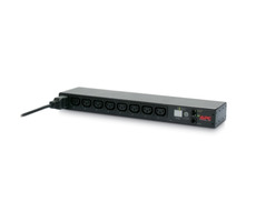 APC AP7921B / Rack-PDU mit Switching / 1HE / 16A / 208&230V / 8x IEC 320 C13 / IEC-320 C20 (Eingang)