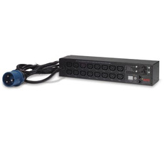 APC AP7922B / Rack-PDU mit Switching / 2U / 32A / 230V / 16x IEC 320 C13 / IEC 309 32A 2P+E (Eingang)