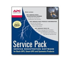 APC SP-04 Servicepaket 1 Jahr Garantieverlängerung (für neu gekaufte Produkte)