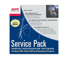 APC SP-05 Servicepaket 1 Jahr Garantieverlängerung (für neu gekaufte Produkte)