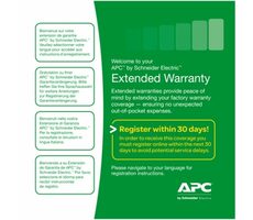 APC SP-01A Servicepaket 3 Jahre Garantieverlängerung (für neu gekaufte Produkte)