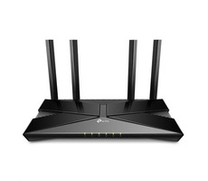 TP-LINK Archer AX10 / Wi-Fi 6 Router AX1500 / Dual Wi-Fi / 2,4 GHz 300 Mbit/s / 5 GHz 1201 Mbit/s / 1x WAN / 4X LAN