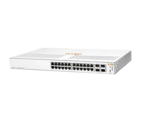 Aruba Instant On 1930 24G 4SFP+ Switch / 24x Gigabit RJ45-Ports / 4X 10Gigabit SFP+-Ports