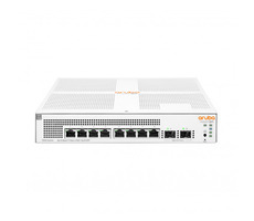 Aruba Instant On 1930 8G 2SFP 124W Switch / 8x Gigabit RJ45-Ports / 2x Gigabit SFP-Ports / PoE+ / 124W
