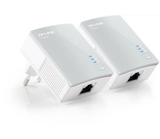 Ausgepackt - TP-LINK TL-PA4010KIT / Powerline-Adapter AV500 / LAN / HomePlug AV / 2 Stück / ausgepackt