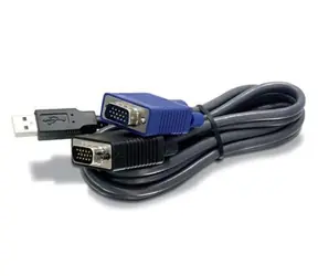 Trendnet KVM-Kabel USB+D-Sub - D-Sub / für KVM-Switch / 1,83 m