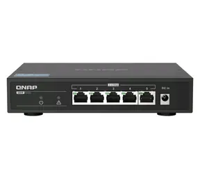 QNAP QSW-1105-5T / Switch / 5x RJ-45 2,5GbE / schwarz