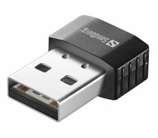 Sandberg USB-A WLAN-Dongle 650 Mbit/s / USB-WLAN-Adapter / 802.11ac / USB-A 2.0