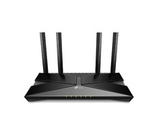 TP-LINK Archer AX1500 / Wi-Fi 6 Router AX1500 / Dual Wi-Fi / 2,4 GHz 300 Mbit/s / 5 GHz 1201 Mbit/s / 1x GWAN / 4X GLAN