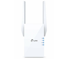 TP-LINK RE605X / Range Extender AX1800 / 2,4 GHz 574 Mbit/s / 5 GHz 1201 Mbit/s / 1x GLAN