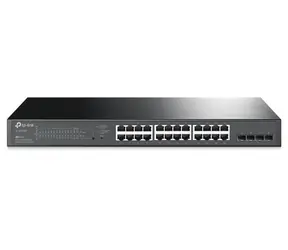 TP-LINK TL-SG2428P / Switch / 24x GLAN / 4X Gigabit SFP / PoE+