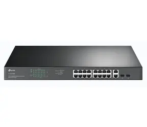 TP-LINK TL-SG1218MP / Switch / 16x GLAN (PoE+) / 2x GLAN (Nicht-PoE) / 2x Combo Gigabit SFP / PoE+