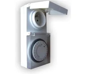 Solight DT31 Zeitschaltuhr / Outdoor / 24 h / 1 Modus