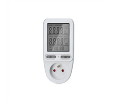 Solight DT27 digitaler Stromverbrauchszähler Energie / großes Display