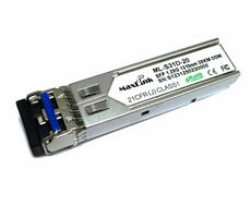 MaxLink 1,25G SFP optisches Modul / SM / 1310 nm / 20 km / 2x LC-Anschluss / DDM / Cisco kompatibel