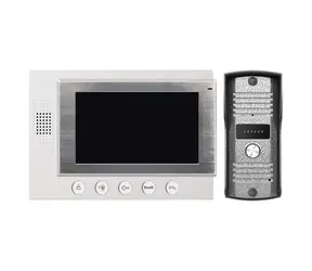 Emos Bildtelefon-Set H2017 / Farbe 7" LCD + Kamera mit 1 Taste