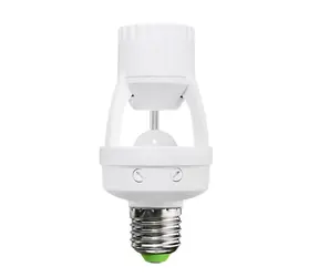 Solight WPIR06 PIR-Sensor für E27-Glühbirne weiß