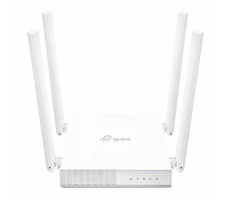 TP-LINK Archer C24 / Router AC750 / 2,4 GHz - 300 Mbit/s / 5 GHz - 433 Mbit/s / WAN + 4X LAN